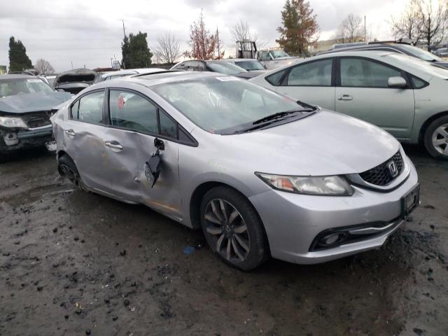 Photo 4 from auction – 2014 HONDA CIVIC EXL with VIN 19XFB2F94EE268263