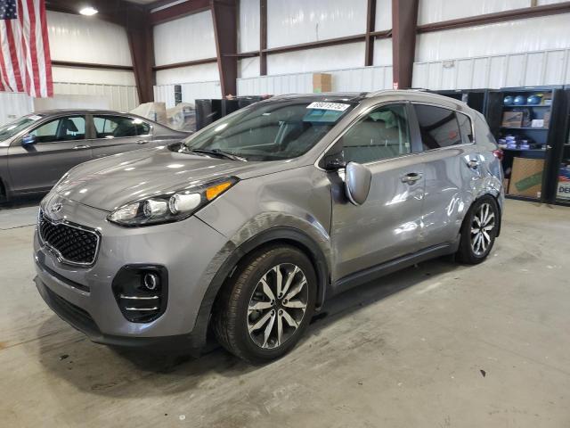 KIA SPORTAGE E 2017 with VIN KNDPN3AC2H7190641 - Photo from auction