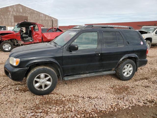 NISSAN PATHFINDER 2002 with VIN JN8DR09Y92W720076 - Photo from auction