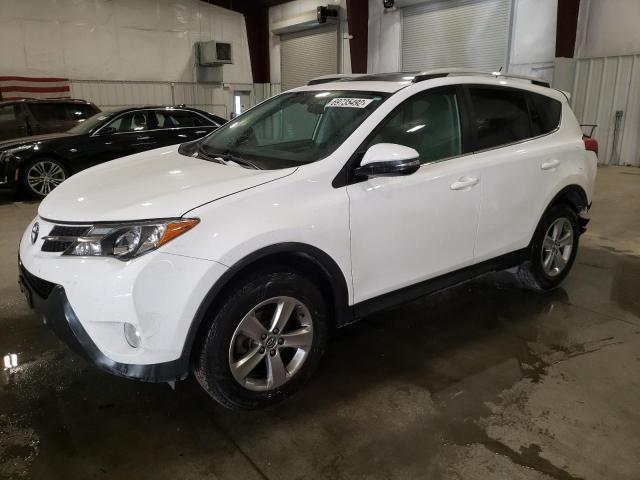 TOYOTA RAV4 XLE 2015 with VIN 2T3RFREV0FW242421 - Photo from auction