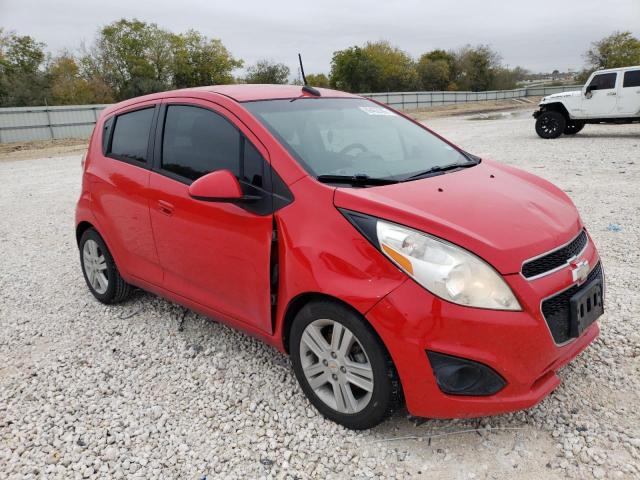Photo 4 from auction – 2014 CHEVROLET SPARK LS with VIN KL8CA6S97EC574747