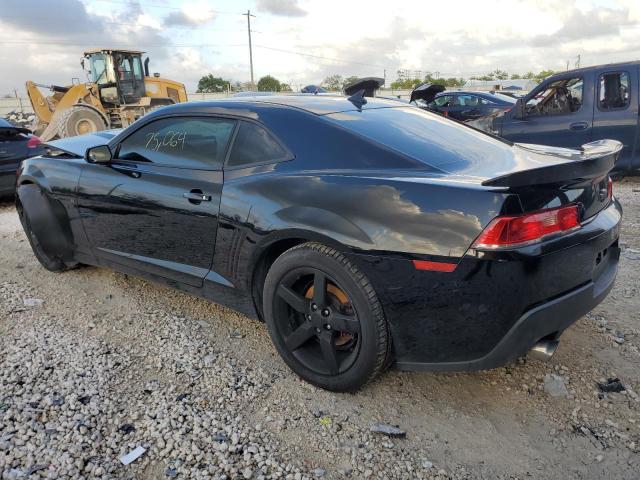 Photo 2 from auction – 2015 CHEVROLET CAMARO LT with VIN 2G1FF1E37F9145819