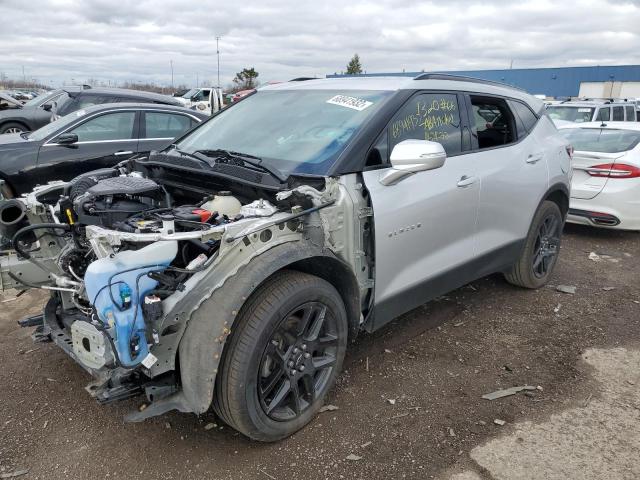 CHEVROLET BLAZER 2LT 2020 с VIN 3GNKBCRS0LS691320 - Снимка от търг