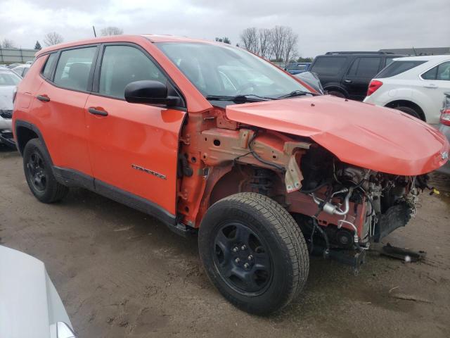 Photo 4 from auction – 2017 JEEP COMPASS SP with VIN 3C4NJDAB9HT645979