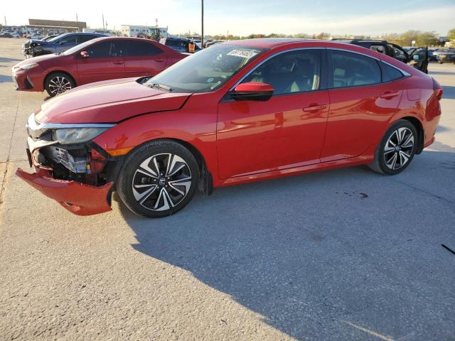 HONDA CIVIC EXL 2016 with VIN 2HGFC1F75GH645505 - Photo from auction