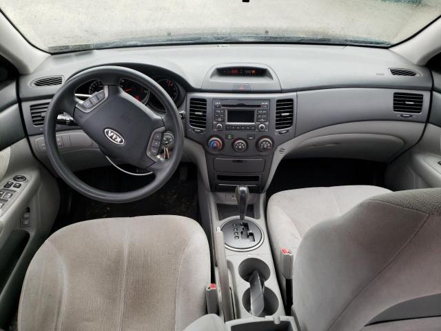 Photo 8 from auction – 2009 KIA OPTIMA LX with VIN KNAGE228995312104