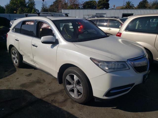 Photo 4 from auction – 2014 ACURA MDX with VIN 5FRYD4H20EB014413