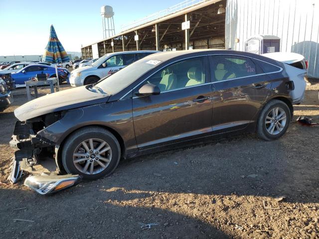 HYUNDAI SONATA SE 2016 with VIN 5NPE24AF5GH310183 - Photo from auction