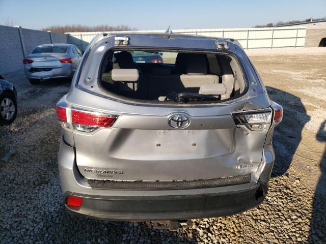Photo 6 from auction – 2015 TOYOTA HIGHLANDER with VIN 5TDBKRFH1FS081679