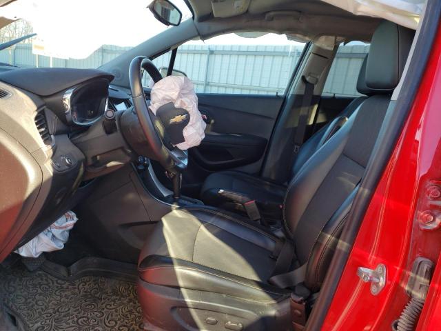 Photo 7 from auction – 2018 CHEVROLET TRAX 1LT with VIN 3GNCJLSB9JL180956