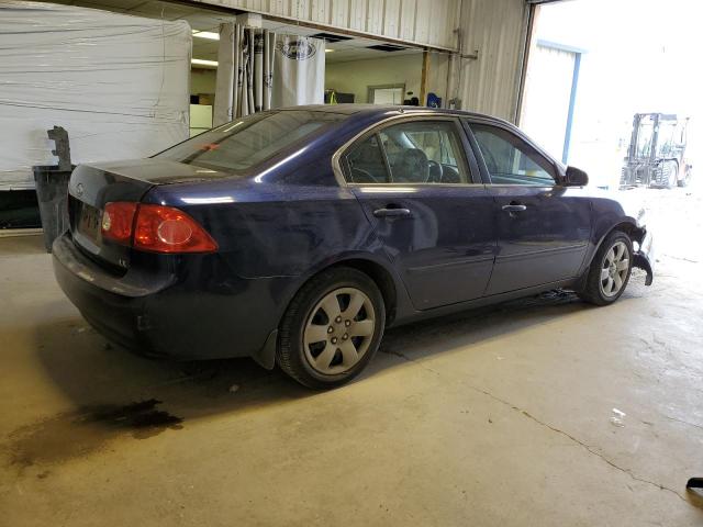 Photo 3 from auction – 2007 KIA OPTIMA LX with VIN KNAGE123X75147062