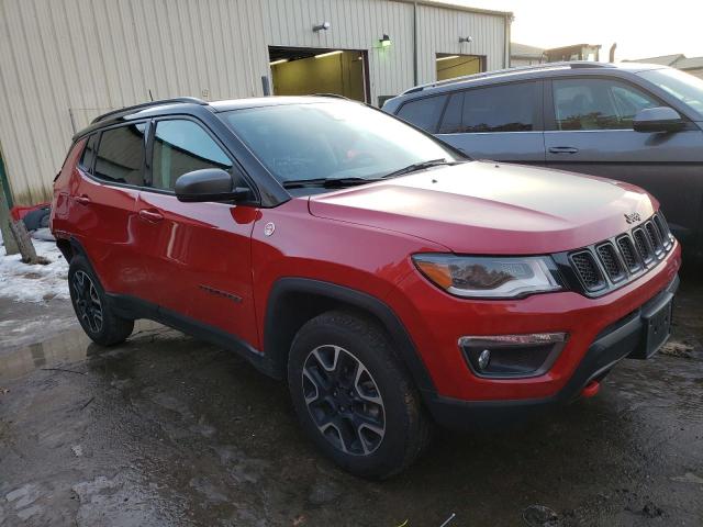Photo 4 from auction – 2021 JEEP COMPASS TR with VIN 3C4NJDDB9MT521877