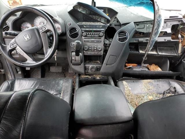 Photo 8 from auction – 2012 HONDA PILOT EXL with VIN 5FNYF4H61CB084644