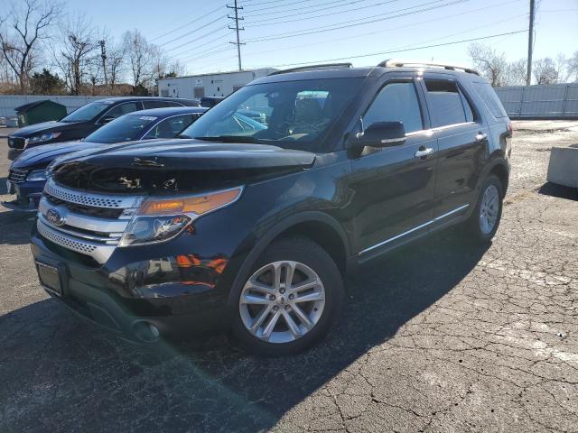FORD EXPLORER X 2012 with VIN 1FMHK7D92CGA01690 - Photo from auction