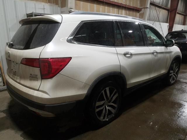 Photo 3 from auction – 2017 HONDA PILOT ELIT with VIN 5FNYF6H05HB070387