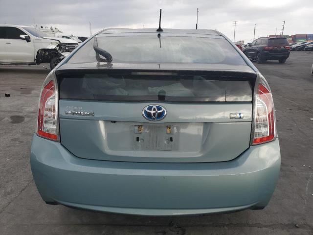 Photo 6 from auction – 2013 TOYOTA PRIUS with VIN JTDKN3DU8D5626283