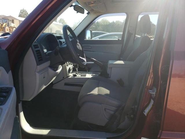 Photo 7 from auction – 2008 JEEP LIBERTY SP with VIN 1J8GN28K18W192855