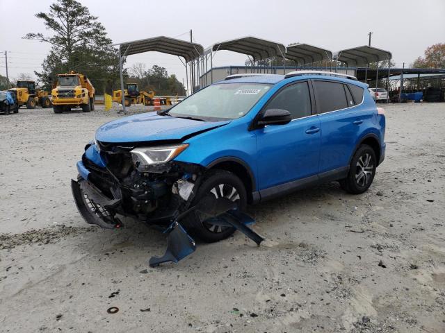 Photo 1 from auction – 2016 TOYOTA RAV4 LE with VIN 2T3ZFREV1GW238072