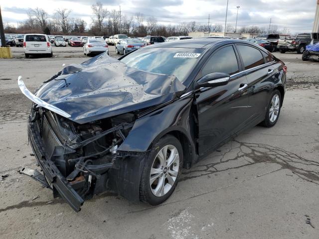 HYUNDAI SONATA SE 2012 with VIN 5NPEC4AC0CH386682 - Photo from auction