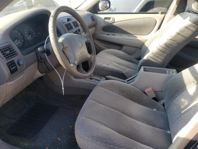Photo 7 from auction – 2002 TOYOTA COROLLA CE with VIN 2T1BR12EX2C558654