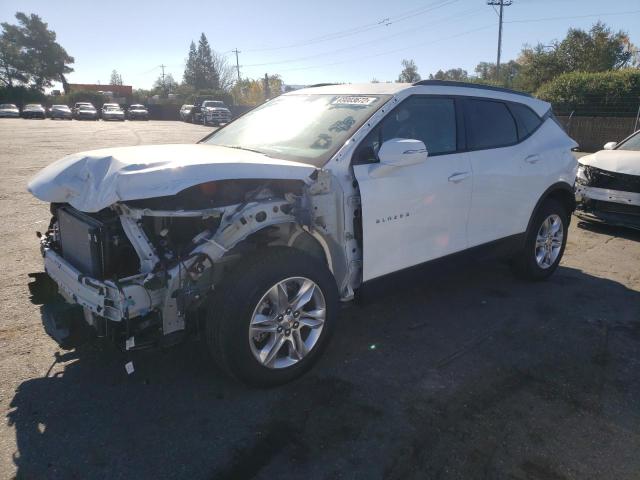 Photo 1 from auction – 2022 CHEVROLET BLAZER 3LT with VIN 3GNKBJRS0NS148394