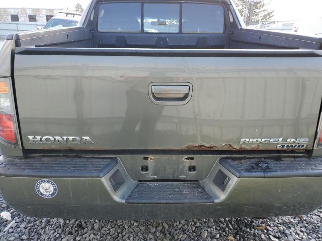Photo 6 from auction – 2007 HONDA RIDGELINE with VIN 2HJYK16557H522291