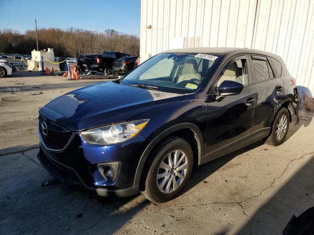 MAZDA CX-5 TOURI 2013 with VIN JM3KE2CE1D0121971 - Photo from auction