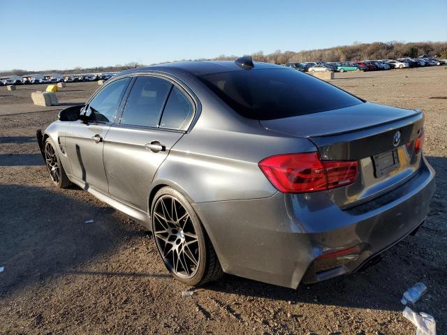 Photo 2 from auction – 2018 BMW M3 with VIN WBS8M9C53J5L71735