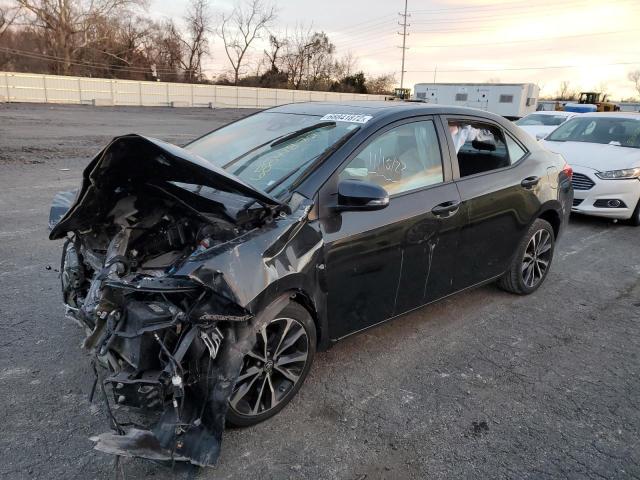 Photo 1 from auction – 2018 TOYOTA COROLLA L with VIN 5YFBURHE0JP838702