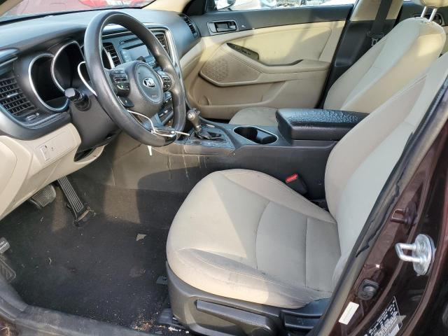 Photo 7 from auction – 2015 KIA OPTIMA LX with VIN 5XXGM4A71FG469689