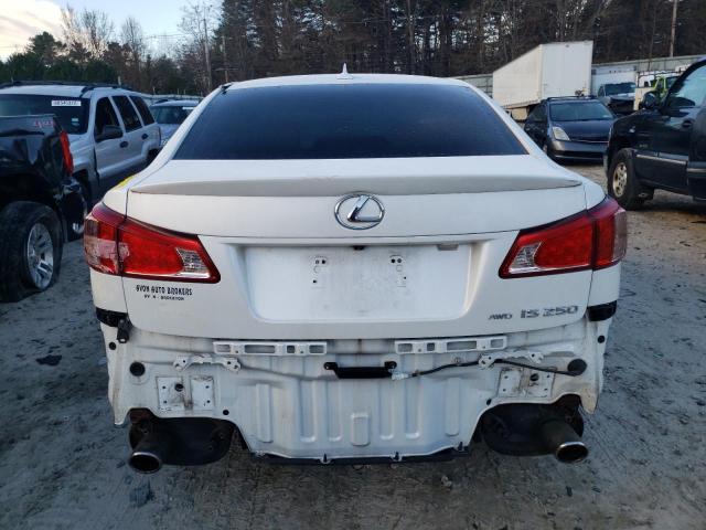 Photo 6 from auction – 2011 LEXUS IS 250 with VIN JTHCF5C24B5047493