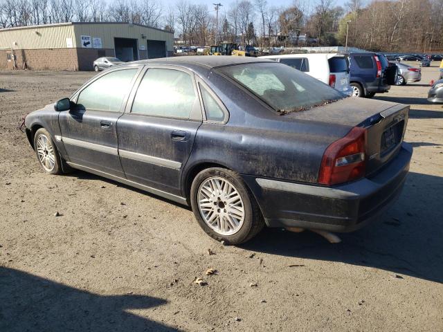 Photo 2 from auction – 2001 VOLVO S80 T6 EXE with VIN YV1TS90D711187564