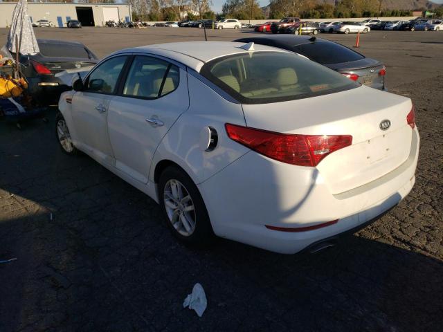 Photo 2 from auction – 2012 KIA OPTIMA LX with VIN 5XXGM4A77CG051441