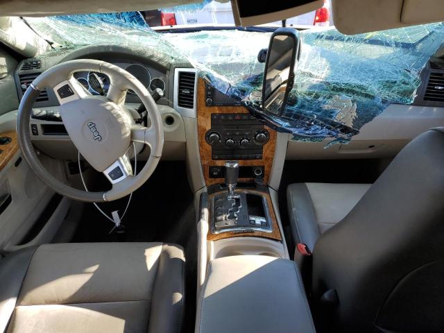 Photo 8 from auction – 2009 JEEP GRAND CHER with VIN 1J8HR58T89C516258