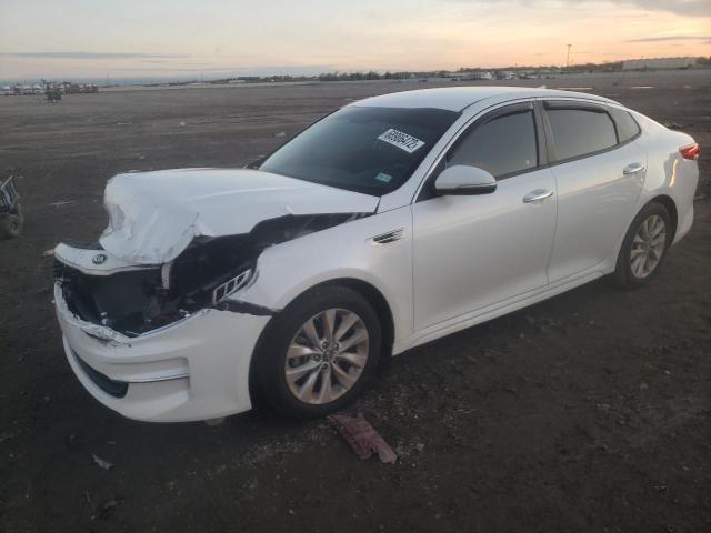 Photo 1 from auction – 2018 KIA OPTIMA LX with VIN 5XXGT4L30JG257985