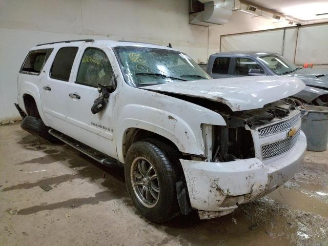 Photo 4 from auction – 2008 CHEVROLET SUBURBAN K with VIN 3GNFK16348G302837
