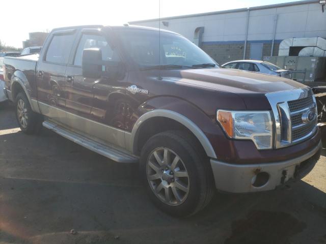 Photo 4 from auction – 2010 FORD F150 SUPER with VIN 1FTFW1EV7AKB69473