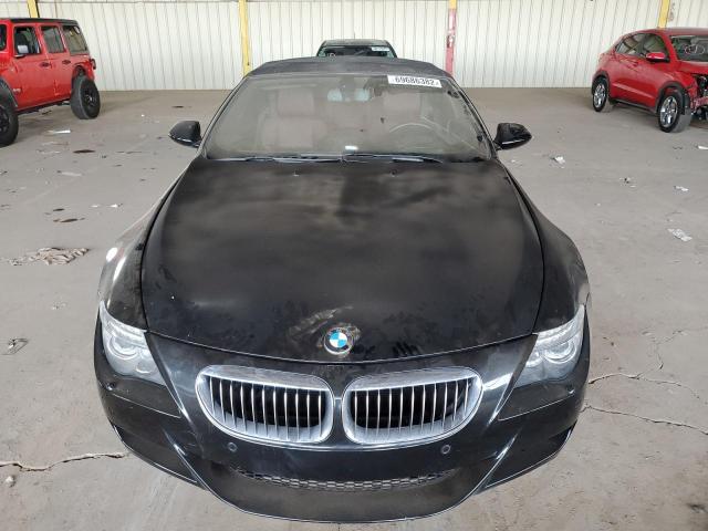 Photo 5 from auction – 2009 BMW M6 with VIN WBSEK93559CY80063