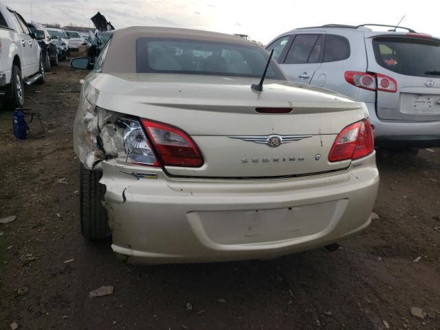 Photo 6 from auction – 2010 CHRYSLER SEBRING TO with VIN 1C3BC5ED2AN200038
