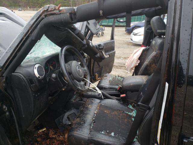 Photo 7 from auction – 2012 JEEP WRANGLER U with VIN 1C4HJWFG7CL225171