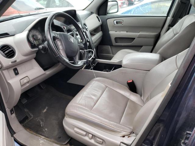 Photo 7 from auction – 2015 HONDA PILOT EXLN with VIN 5FNYF4H72FB070555