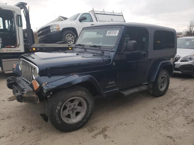 JEEP WRANGLER / 2005 с VIN 1J4FA44S35P307715 - Фото с аукциона