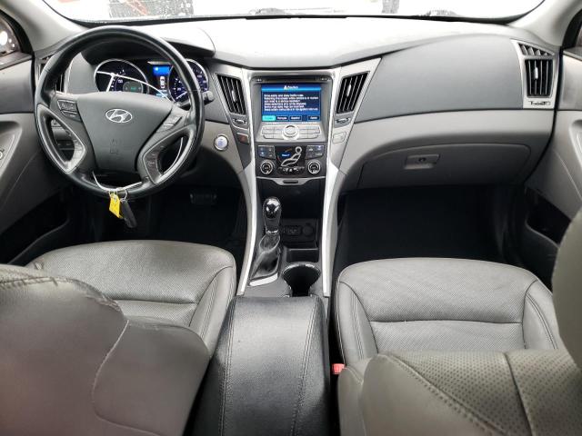 Photo 8 from auction – 2015 HYUNDAI SONATA HYB with VIN KMHEC4A42FA136845