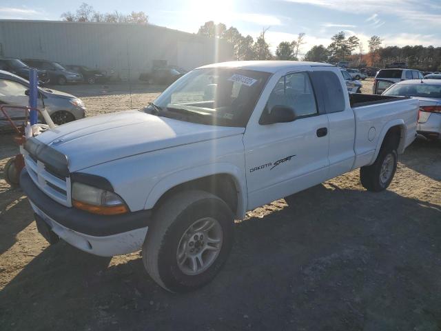 DODGE DAKOTA 2001 with VIN 1B7GG22X21S186064 - Photo from auction