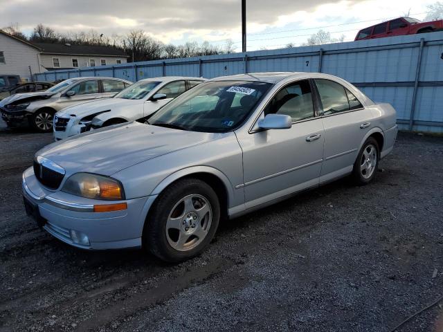 LINCOLN LS 2001 with VIN 1LNHM87A21Y640844 - Photo from auction