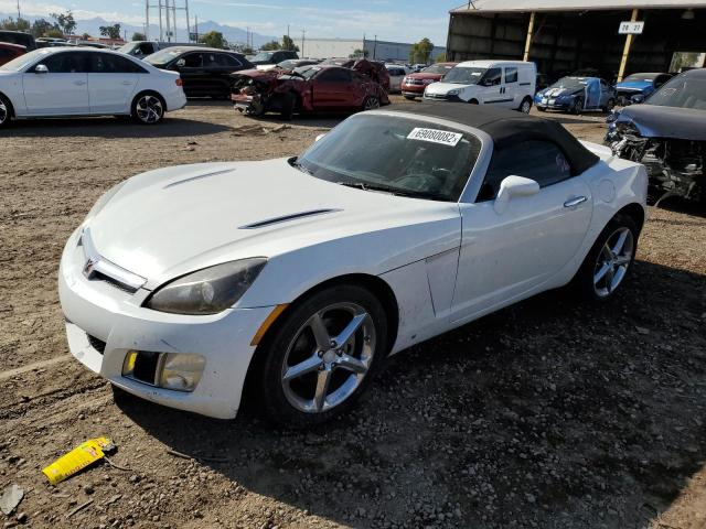 SATURN SKY REDLIN 2008 with VIN 1G8MF35X28Y121031 - Photo from auction