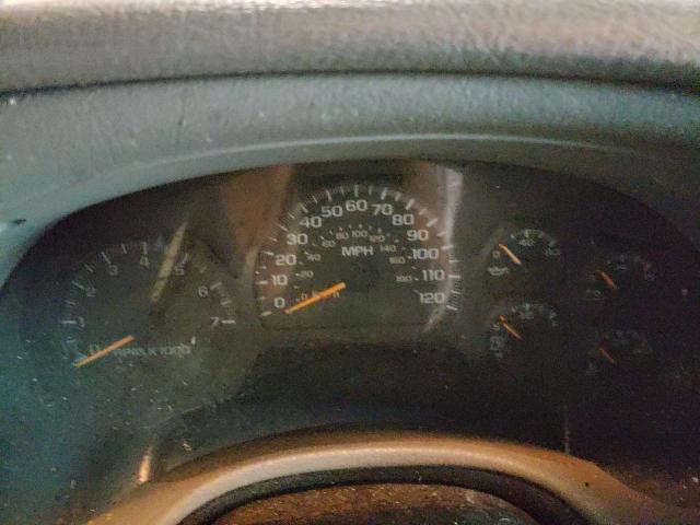 Photo 9 from auction – 2004 CHEVROLET TRAILBLAZE with VIN 1GNDT13S142209700