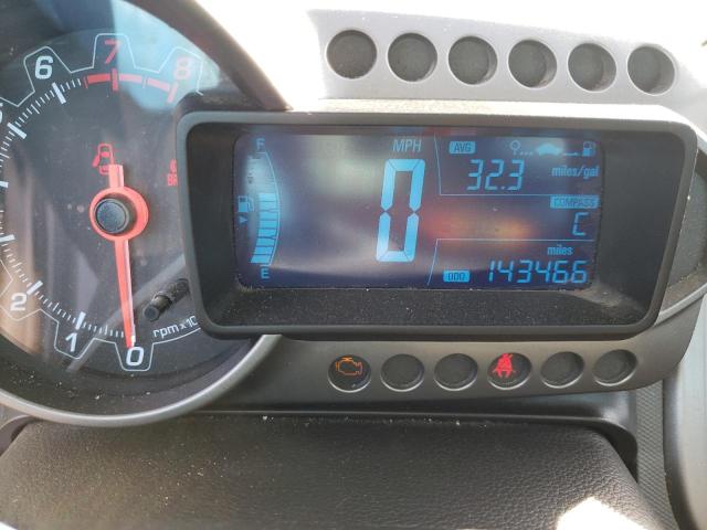 Photo 9 from auction – 2013 CHEVROLET SONIC LT with VIN 1G1JD6SB8D4149788