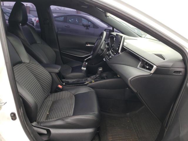 Photo 5 from auction – 2021 TOYOTA COROLLA XS with VIN 5YFT4MCE8MP076240