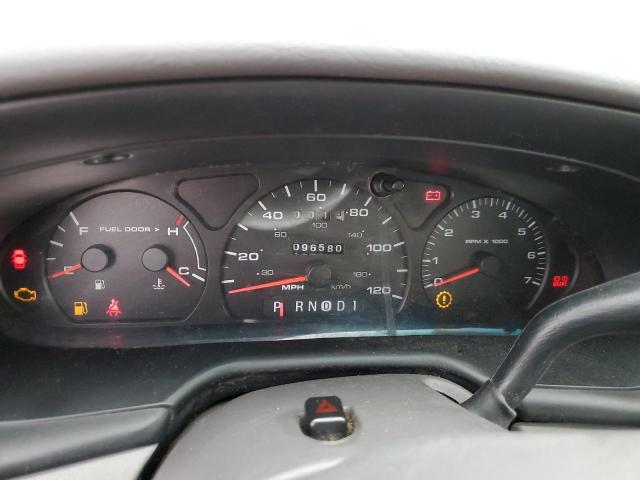 Photo 9 from auction – 2002 FORD TAURUS with VIN 1FAFP58U52A146939
